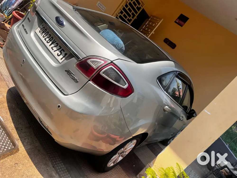 Ford Fiesta 2012 Diesel Well Maintained