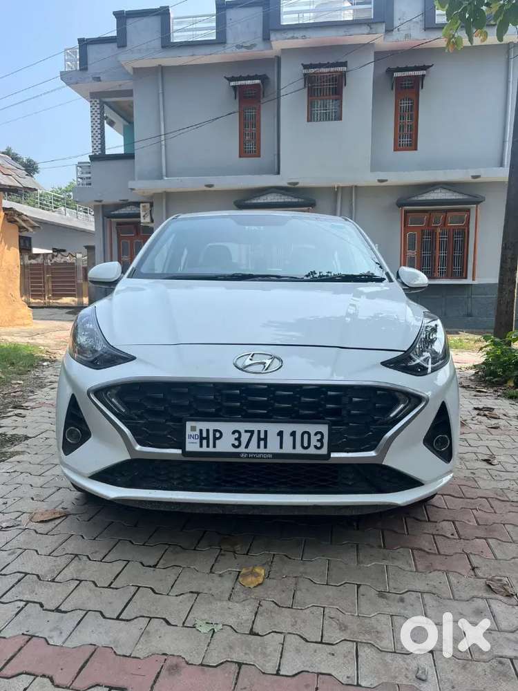 2022 Hyundai Aura Petrol 2nd Owner