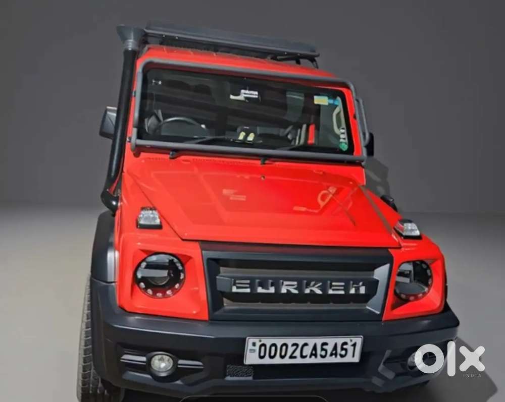 Force Gurkha Diesel 2022