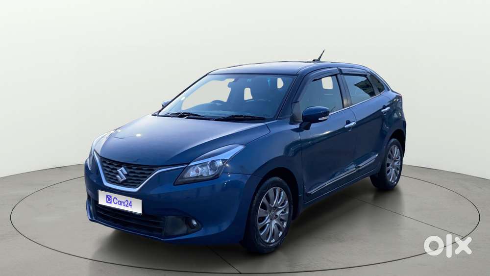 Maruti Suzuki Baleno 1.2 Cvt Alpha, 2017, Petrol