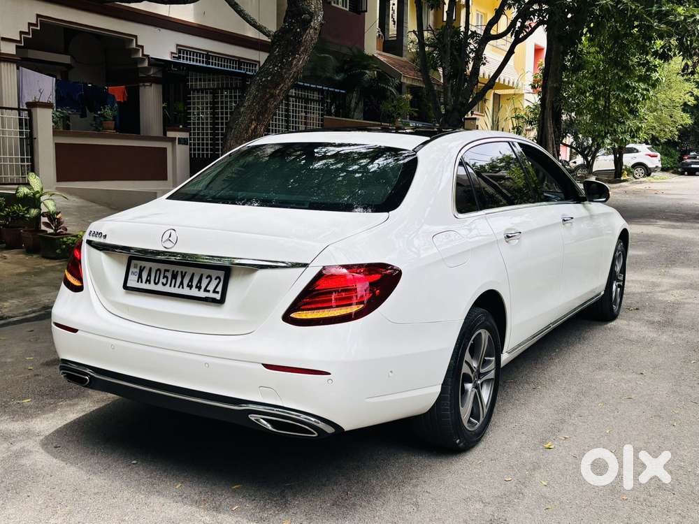 Mercedes-Benz E-Class E 220d Exclusive, 2018, Diesel
