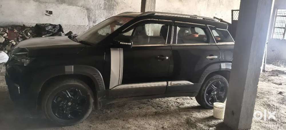 Maruti Suzuki Brezza October 2024 With Cng With Sunroof