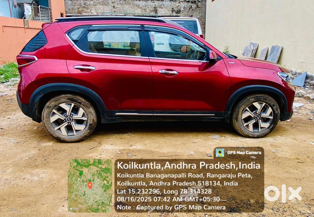 Kia Sonet 2021 Petrol Automatic