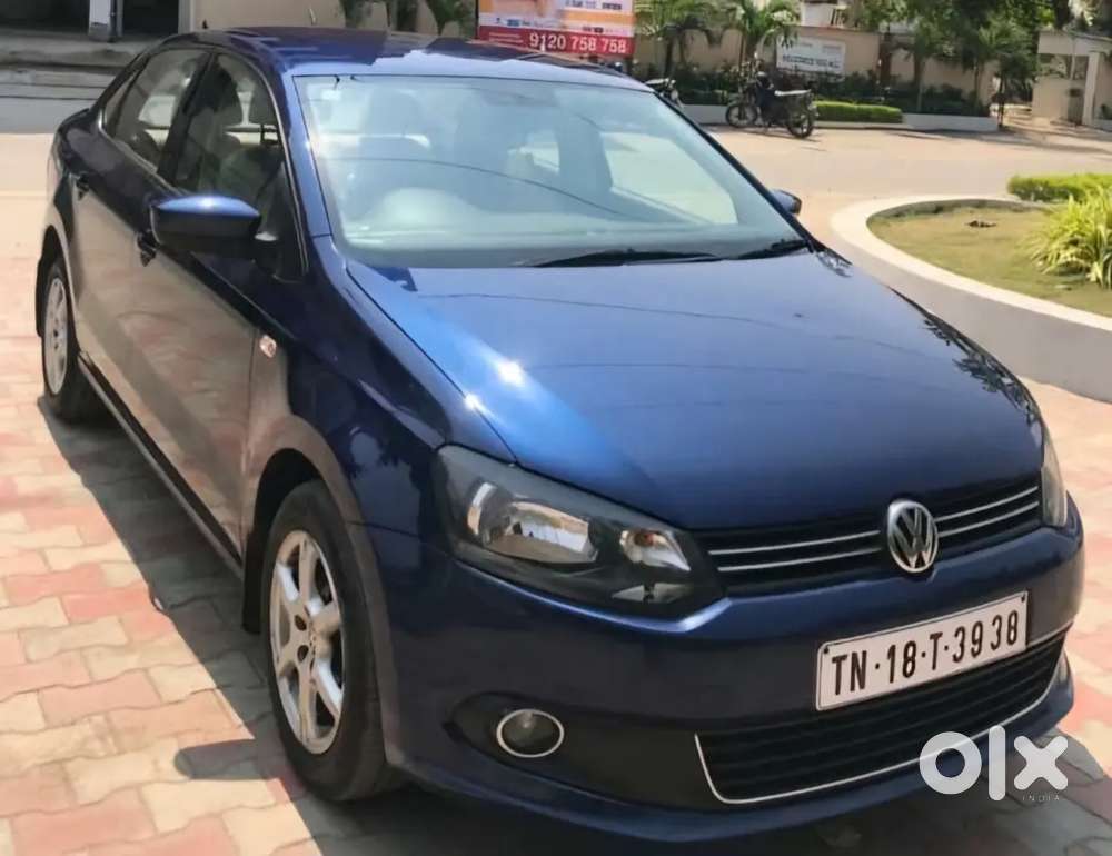 Volkswagen Vento 2013 Diesel Well Maintained
