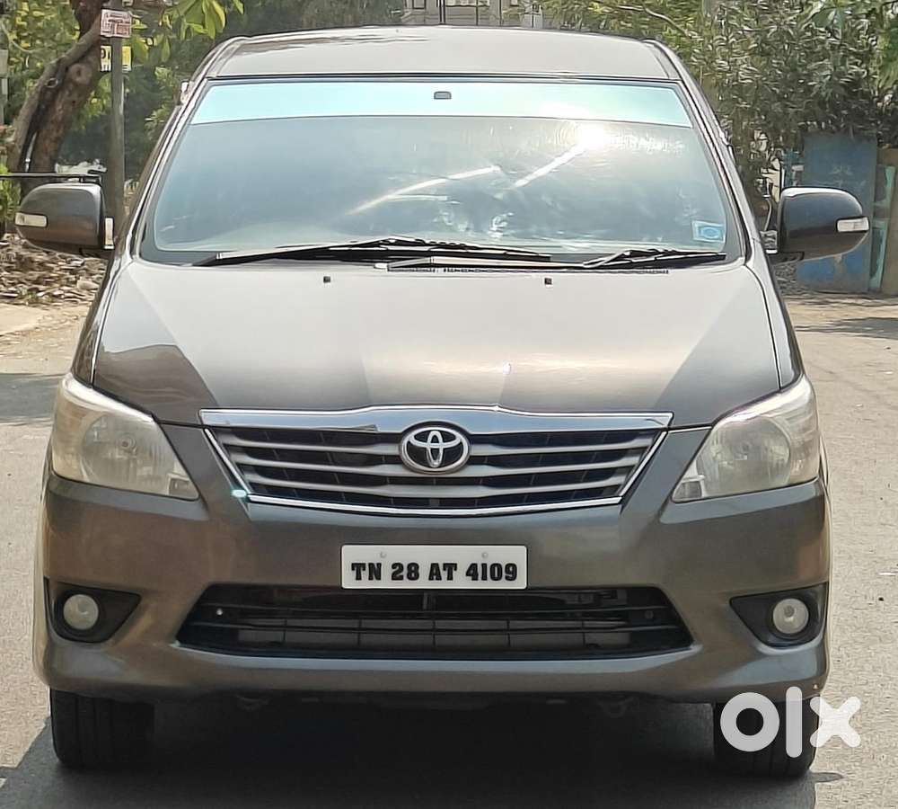 Toyota Innova 2.5 V 7 Str, 2012, Diesel