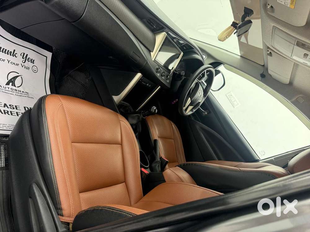 Toyota Innova Crysta 2.4 G Mt 7 Str, 2018, Diesel