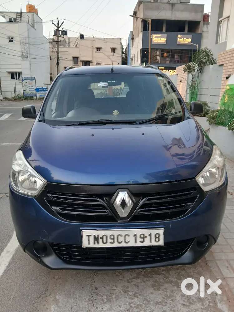 2016 Lodgy Rxl 85ps Diesel 3rd Owner Insurance Current
