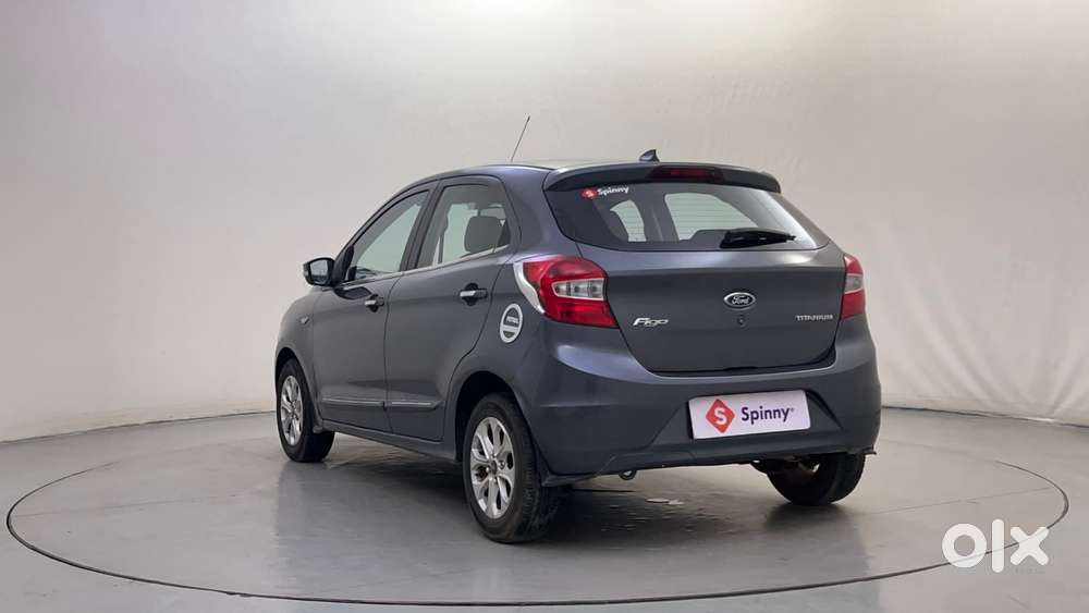 Ford Figo Petrol Titanium, 2016, Petrol