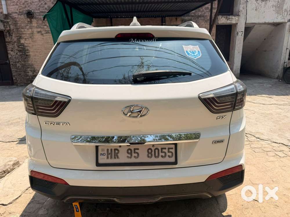 Hyundai Creta Diesel 2018