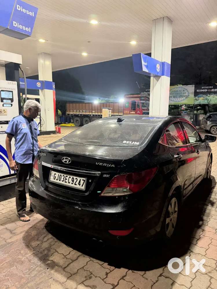 Hyundai Verna Diesel 2012