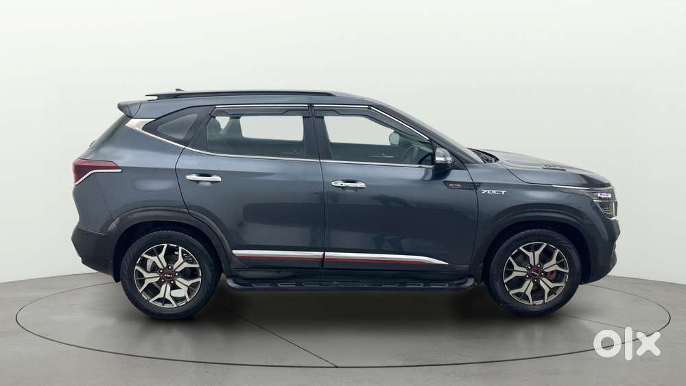 Kia Seltos GTX Plus 1.5 Turbo Petrol DCT, 2022, Petrol
