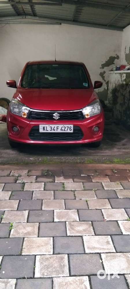 Blazing Red Maruti Celerio Zxi In Excellent Condition