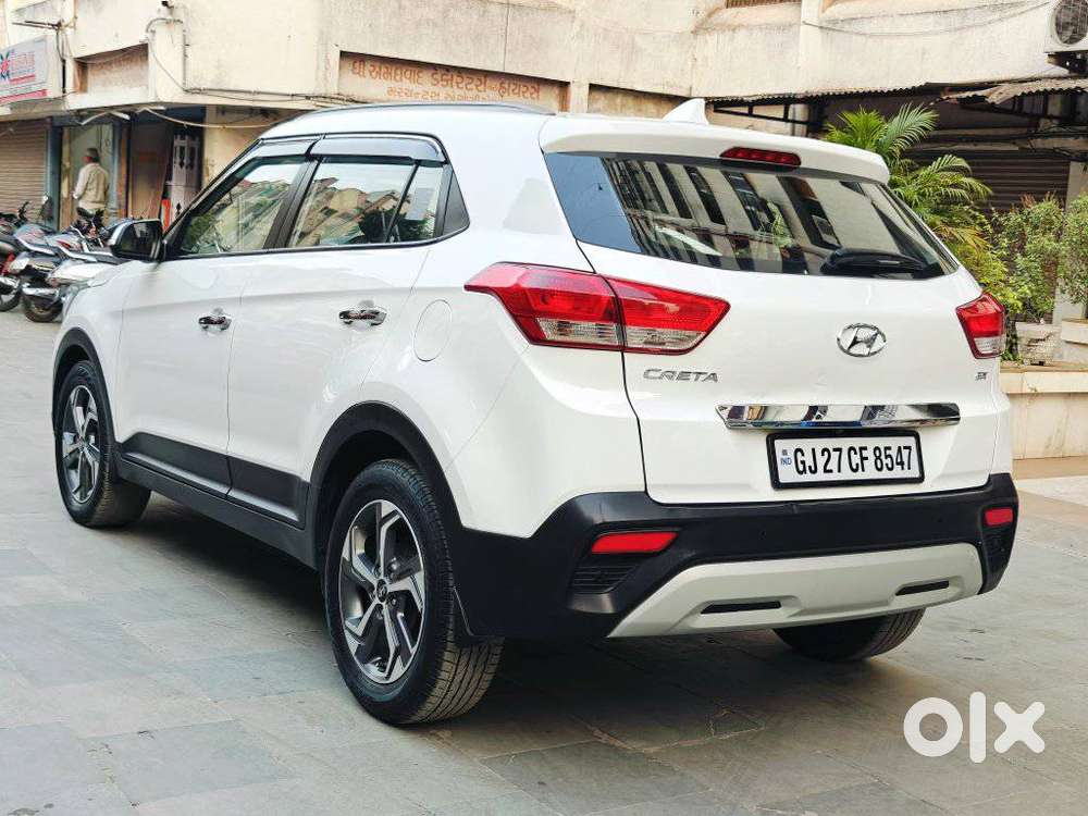 Hyundai Creta 1.6 Sx (o) Vtvt, 2018, Petrol