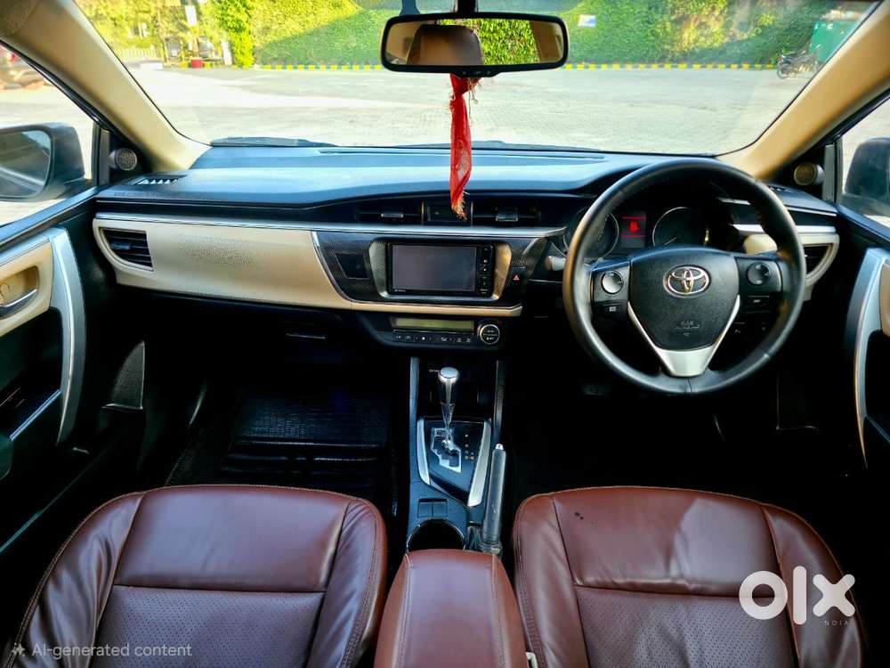 Toyota Corolla Altis [ ] 1.8 G Cvt, 2014, Petrol