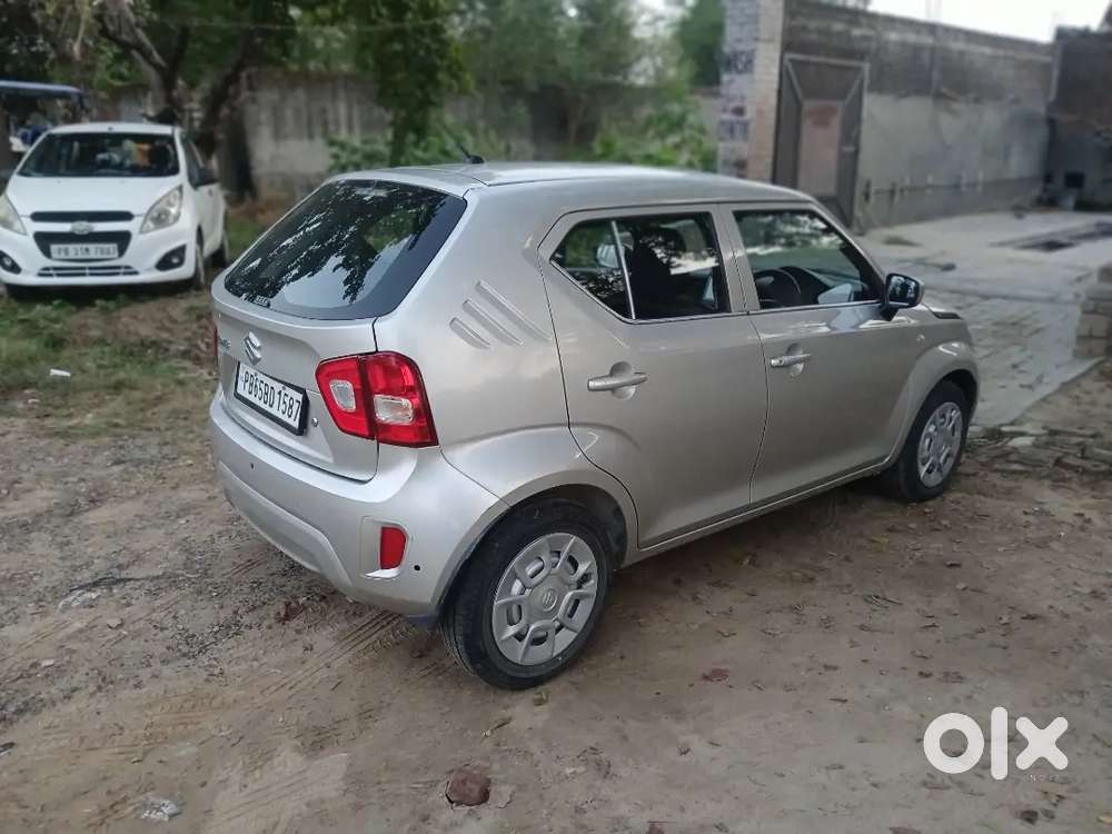 Maruti Suzuki Ignis Sigma 2022