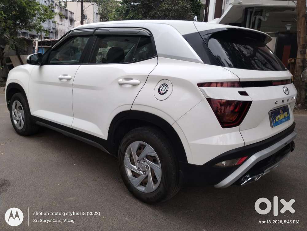 Hyundai Creta 1.5 Ex Diesel, 2021, Diesel