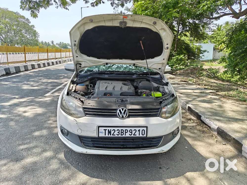 Volkswagen Vento Highline Diesel 2013