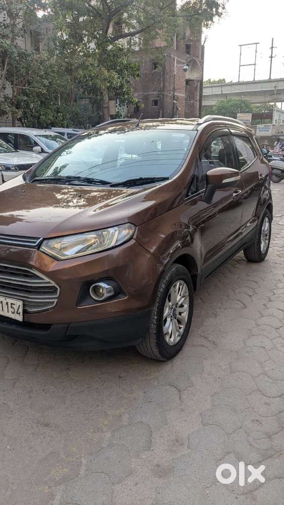 Ford Ecosport, 2017, Cng & Hybrids
