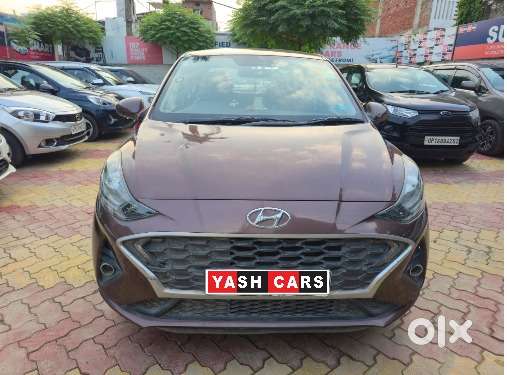 Hyundai Aura 1.2 S Cng, 2021, Petrol