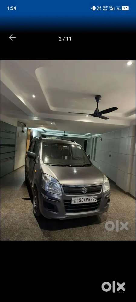 Maruti Suzuki Wagon R Lxi 2018