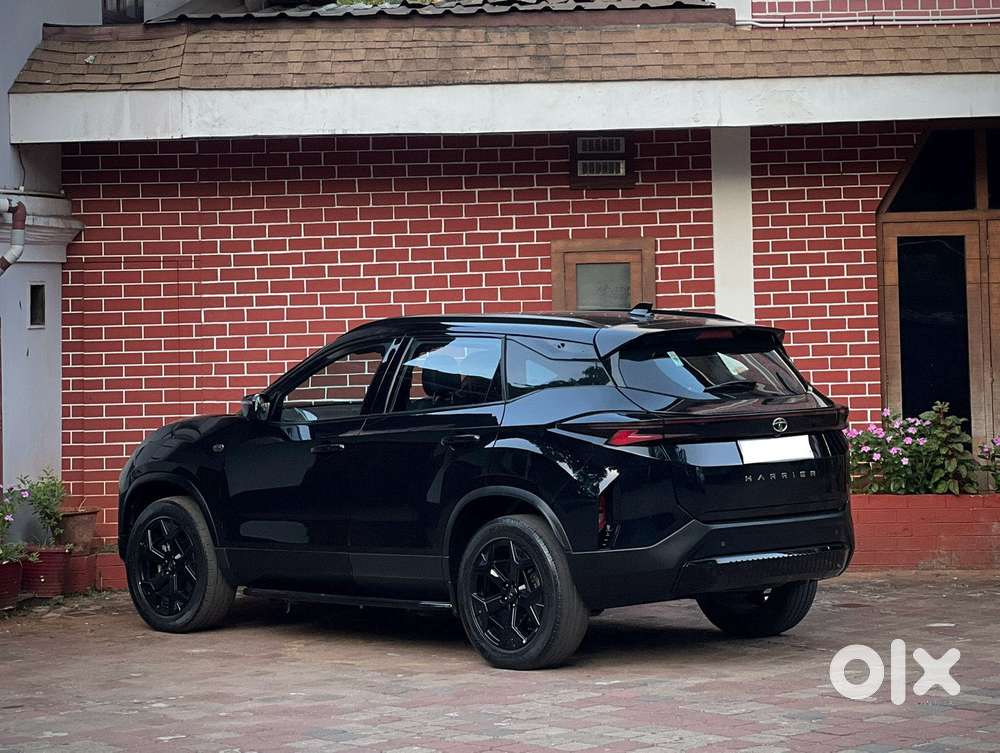 Tata Harrier Fearless Plus Dark Edition At, 2023, Diesel