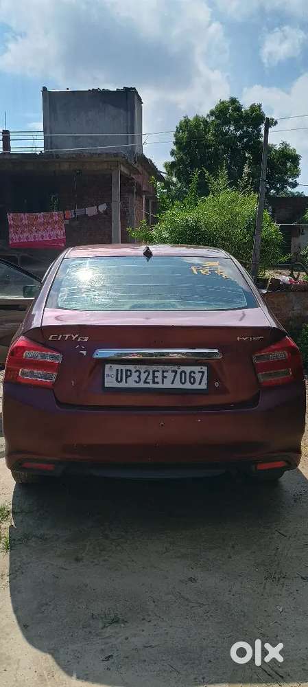 2012 Honda City Petrol Manual At I-vtec