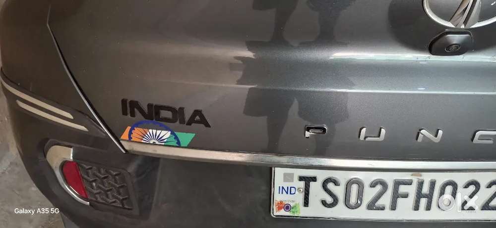 Tata Punch,  Daytona Grey