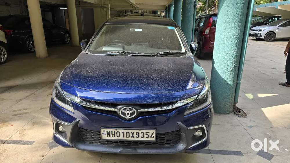2022 Toyota Glanza V Petrol (amt)