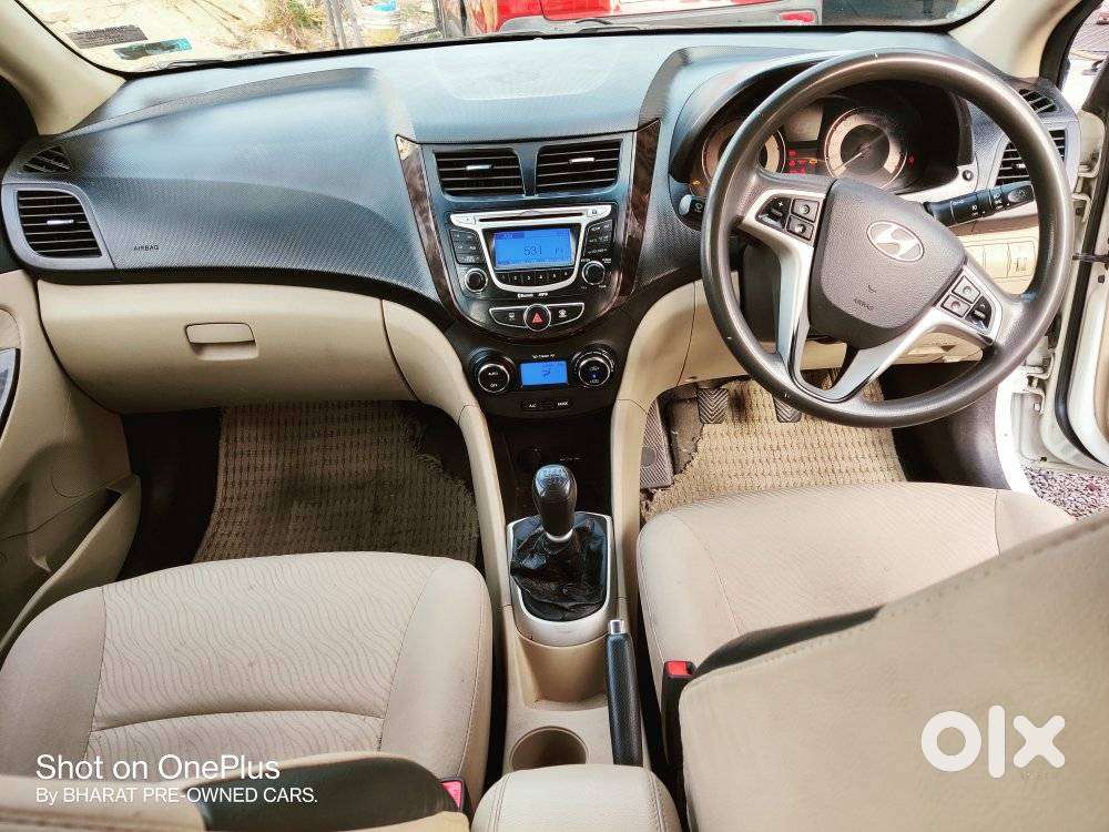Hyundai Verna 1.6 Sx Crdi, 2012, Diesel