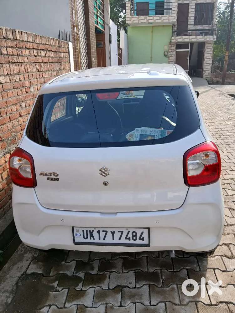 Maruti Suzuki Alto K10 2025 Petrol 8000 Km