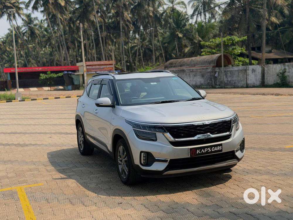 Kia Seltos Htx Ivt G, 2023, Petrol