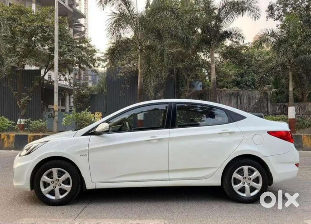Hyundai New Verna 2013 Petrol Well Maintained