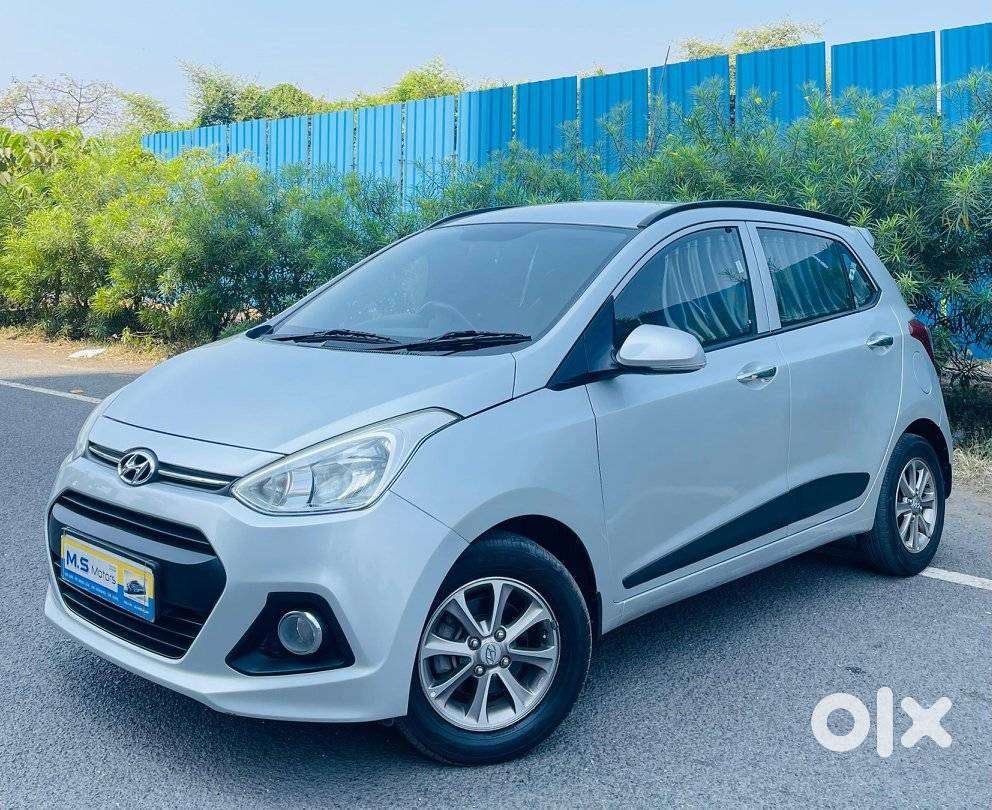Hyundai Grand I10 Asta Automatic 1.2 Kappa Vtvt, 2016, Petrol