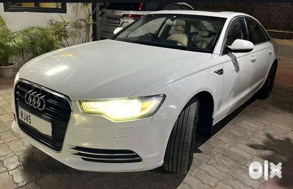 Audi A6 2012 Diesel Well Maintained
