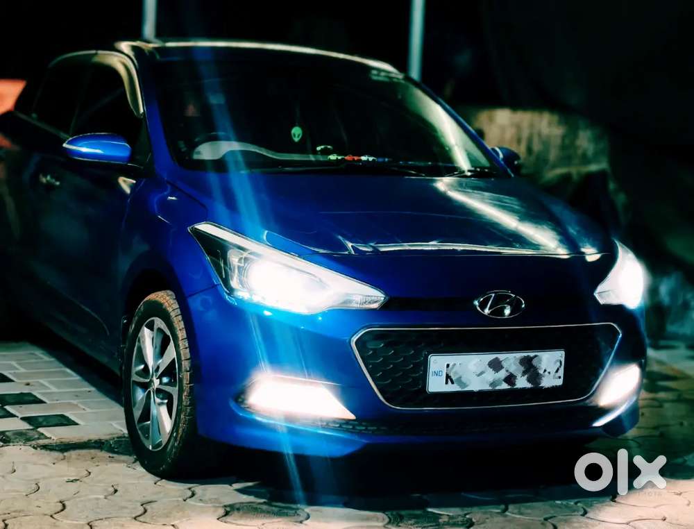 Hyundai I20 Petrol 2017