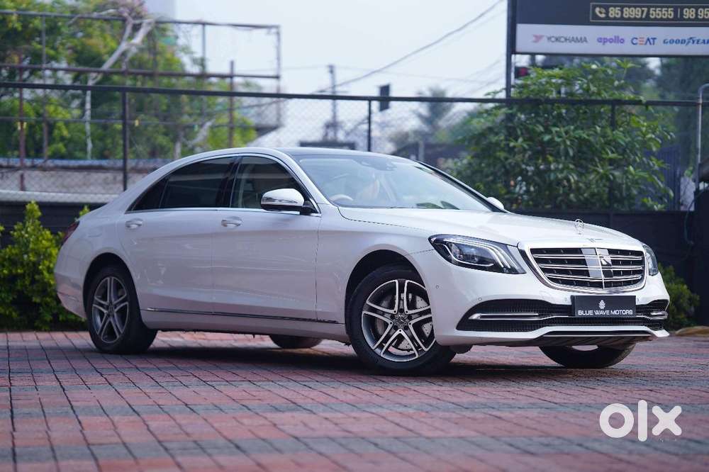 Mercedes-benz S-class S 350d, 2018, Diesel