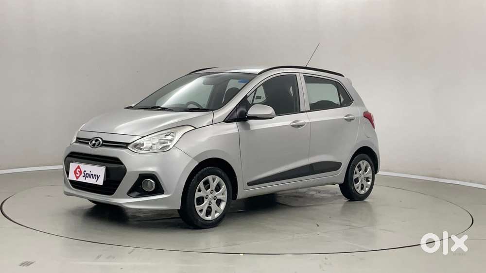 Hyundai Grand I10 1.2 Kappa Sportz, 2015, Petrol