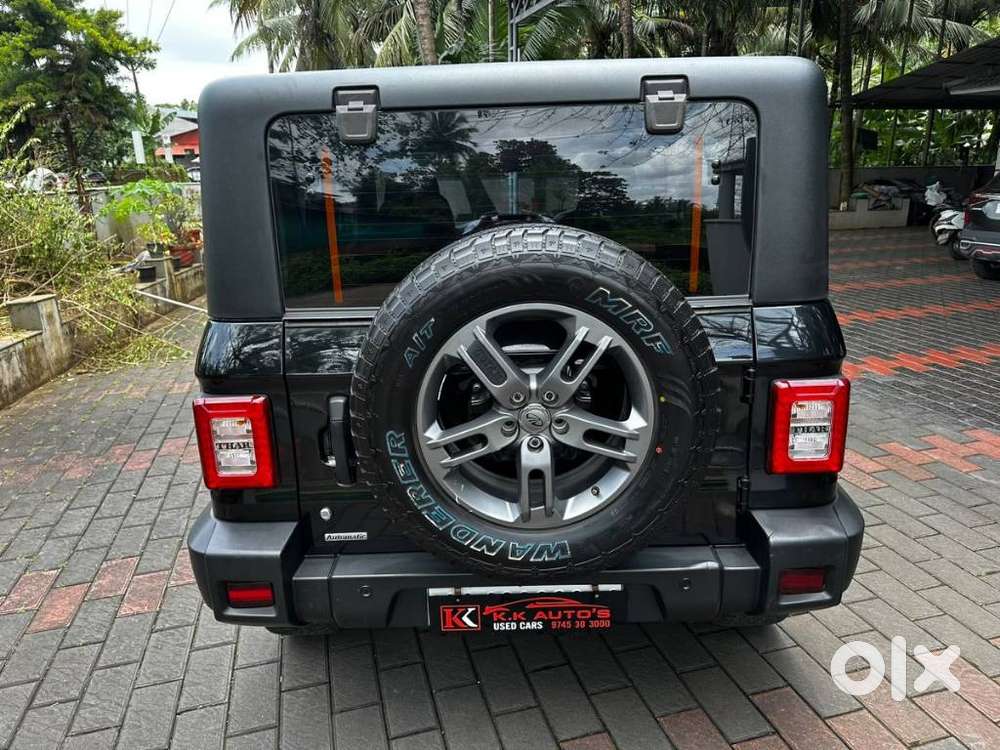 Mahindra Thar Lx D At 4wd Ht, 2022, Diesel