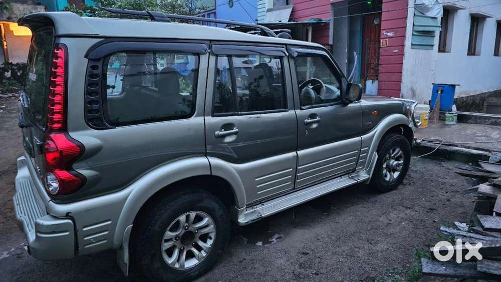 Mahindra Scorpio 2007 Diesel Well Maintained With Low Cost