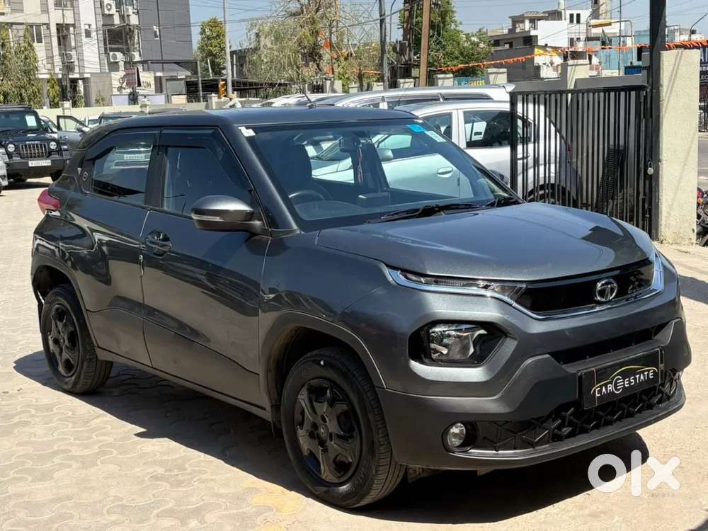 Tata Punch Accomplished, 2023, Petrol
