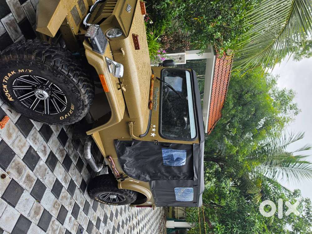 Modified Open Jeep