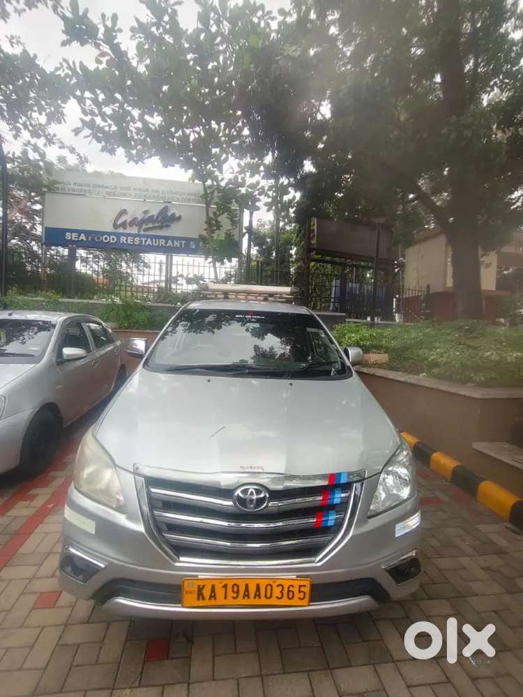 Toyota Innova 2013 Diesel Manual Car