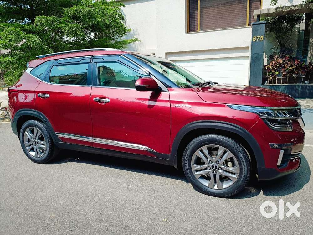 Kia Seltos Htk Plus At D, 2020, Diesel