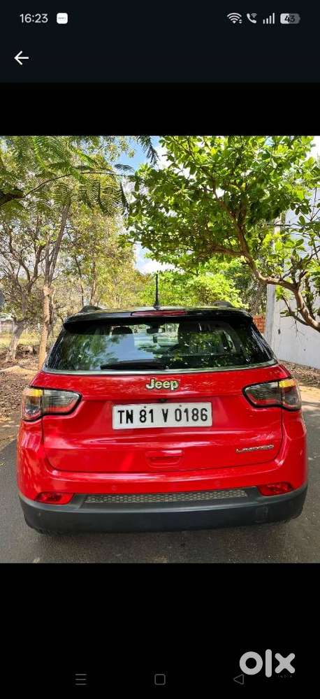 Jeep Compass, 2018, Diesel