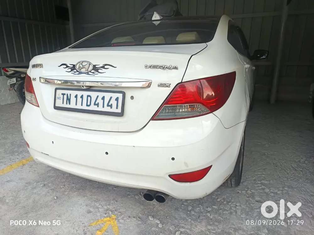 Hyundai Verna 1.6 Sx 2016