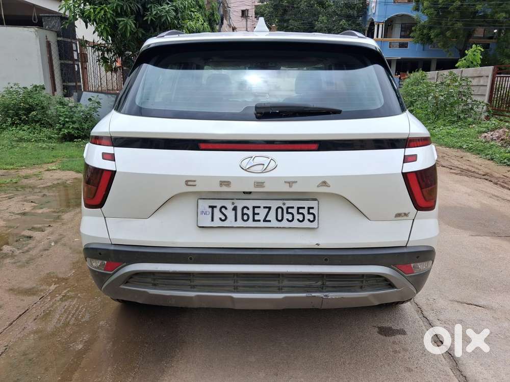 Hyundai Creta 1.5 Sx (o) Diesel At, 2021, Diesel