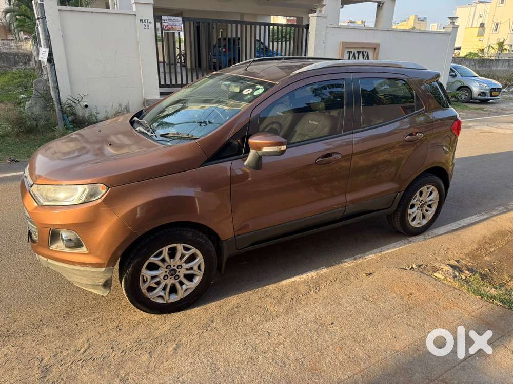 Ford Ecosport 1.5 Tdci Titanium Be, 2016, Diesel