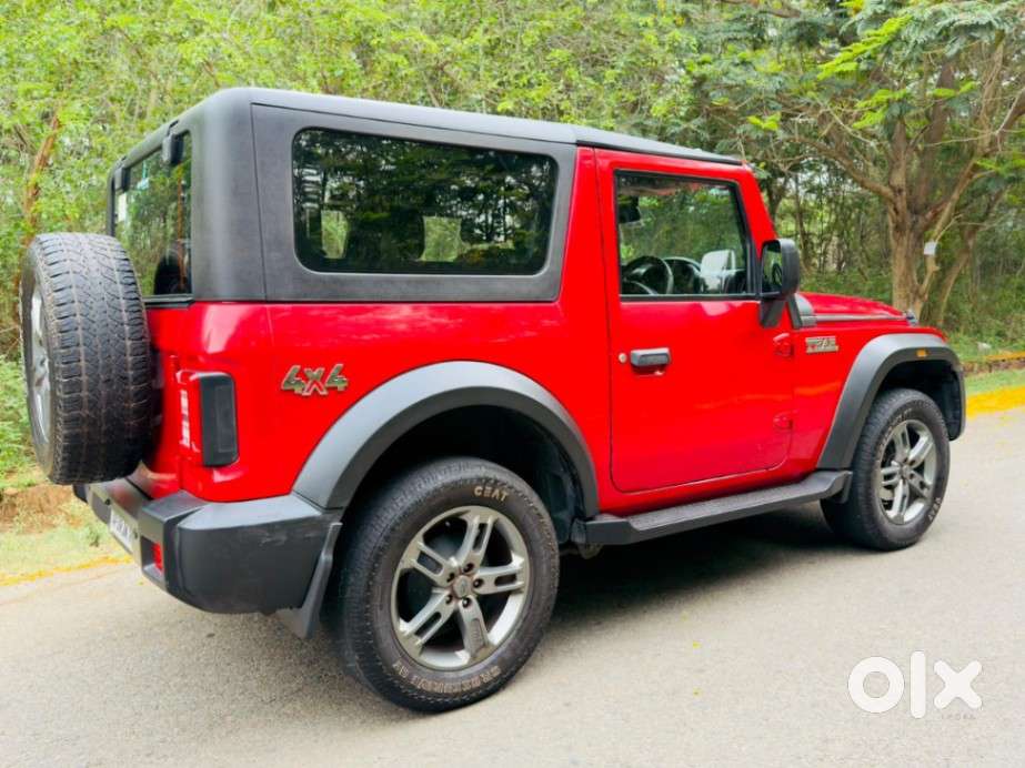 Mahindra Thar Lx D At 4wd Ht, 2021, Diesel
