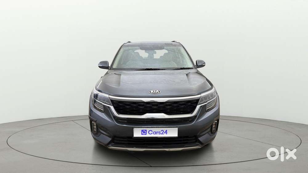 Kia Seltos 1.5 Htx At Petrol, 2020, Petrol