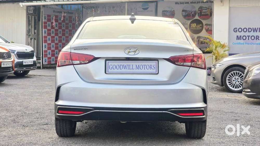 Hyundai Verna 1.5 Sx Diesel At, 2020, Diesel